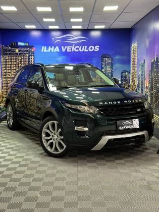 LAND ROVER RANGE ROVER EVOQUE 2.0 DYNAMIC 4WD 16V GASOLINA 4P AUTOMÁTICO LAND ROVER RANGE ROVER EVOQUE 2.0 DYNAMIC 4WD 16V GASOLINA 4P AUTOMÁTICO